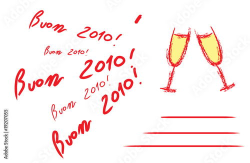 Cartolina Buon 2010!