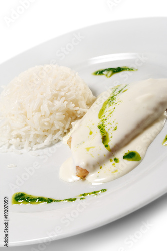 Rice with Fish