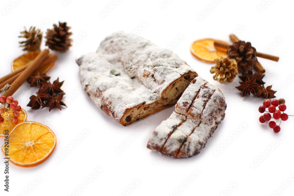 A Christmas Stollen A Christmas Stollen