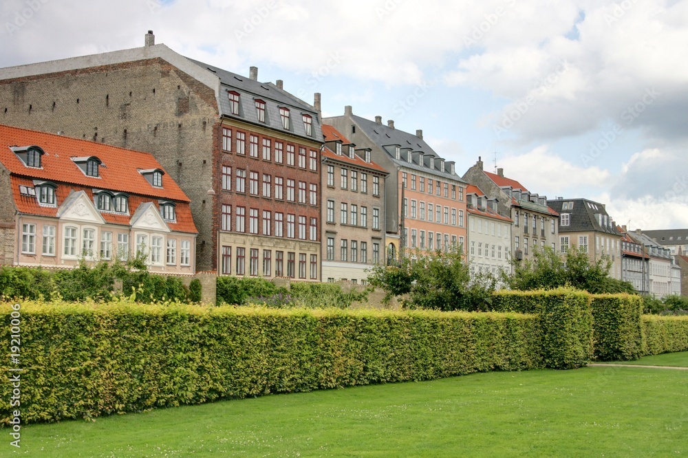 jardin du château de Rosenborg jardin du château de Rosenborg