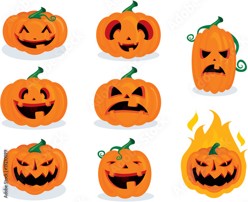 halloween pumpkins