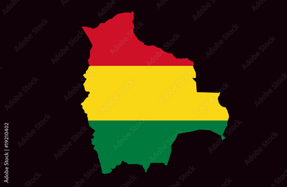 Obraz premium Plurinational State of Bolivia