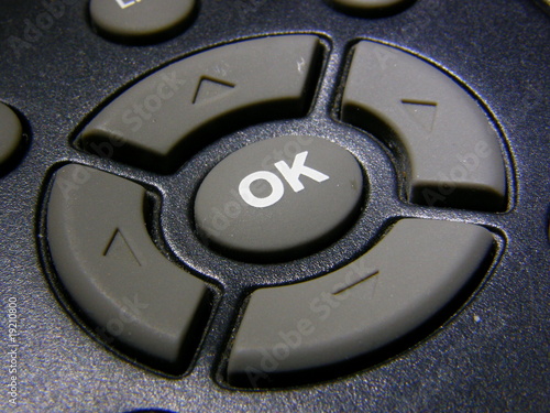 Obraz na płótnie Tasti telecomando decoder