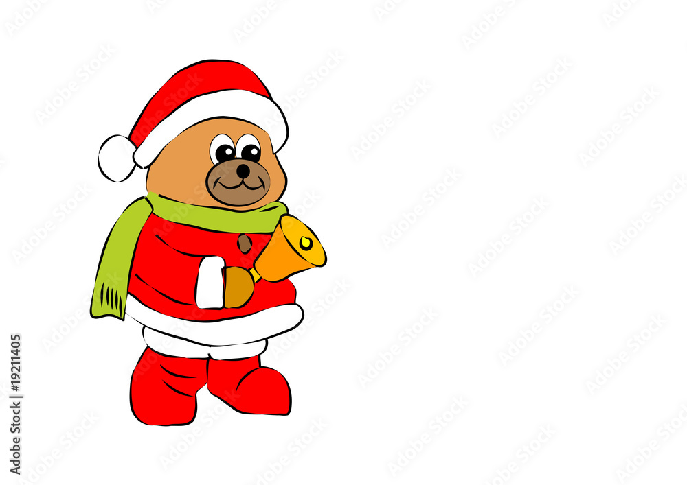 christmas bear christmas bear