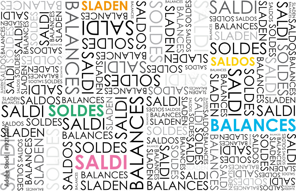 soldes/balances soldes/balances