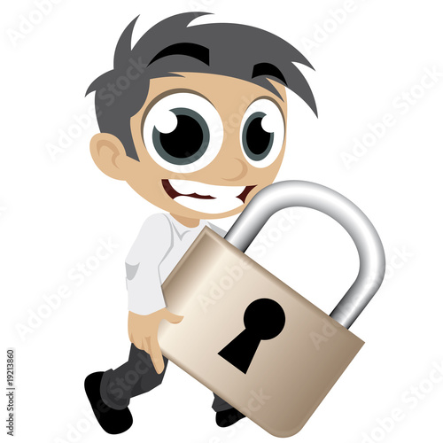man cadenas