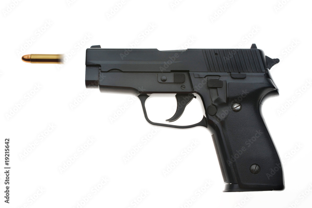 pistola e proiettile pistola e proiettile