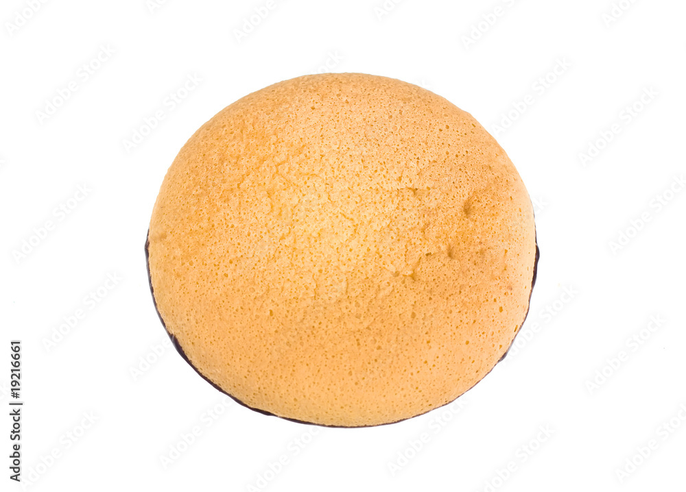 Some cookies isolated on a white background. Some cookies isolated on a white background.