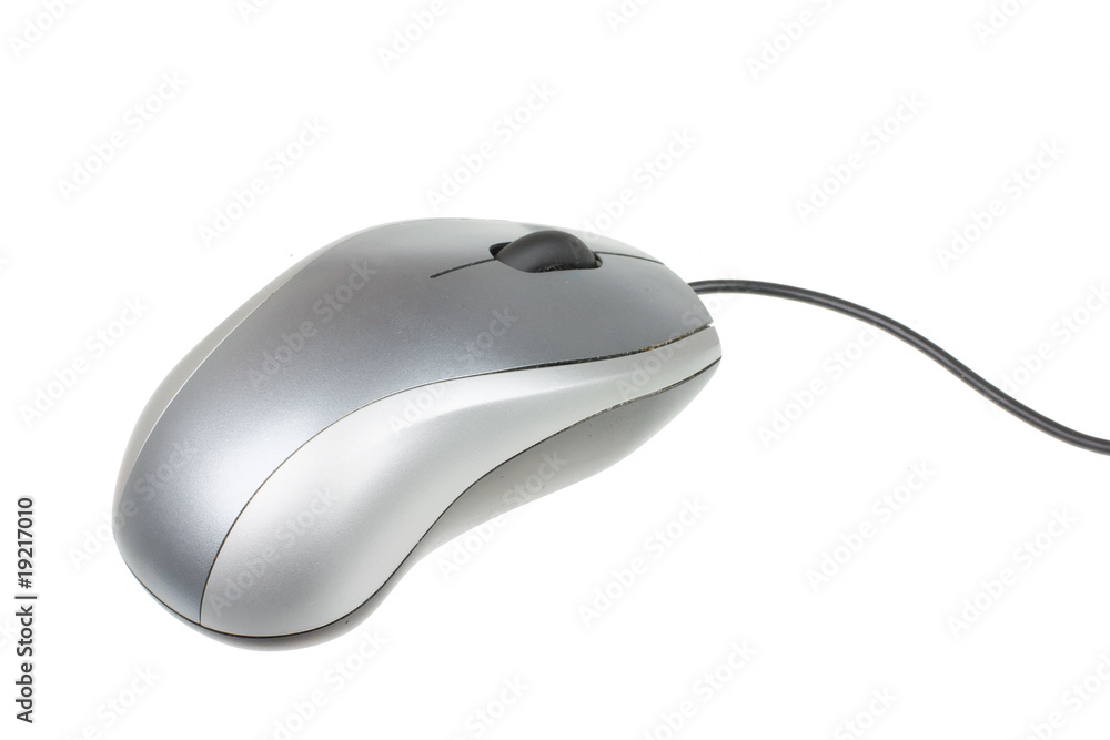 Computer mouse isolated on white background.. Computer mouse isolated on white background..