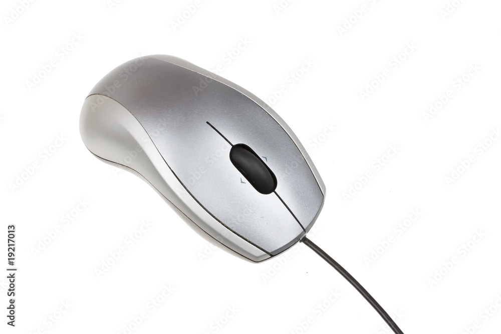 Computer mouse isolated on white background.. Computer mouse isolated on white background..