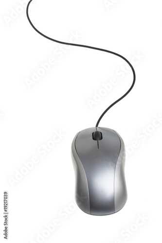 Computer mouse isolated on white background..