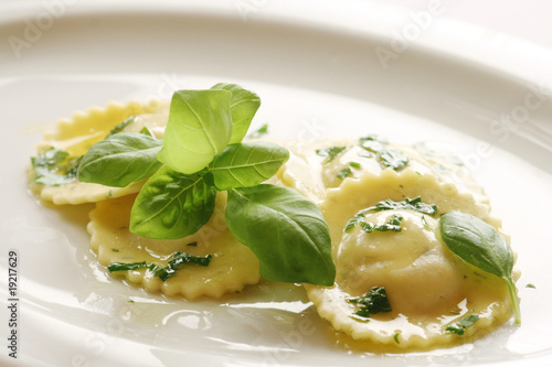 Cappelletti with Herbs