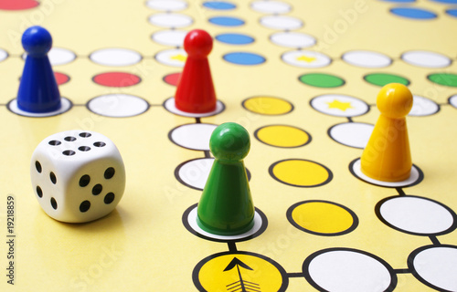 Wallpaper Mural Gesellschaftsspiel - Halma - Parlour Game - Spiel - Erfolg Torontodigital.ca