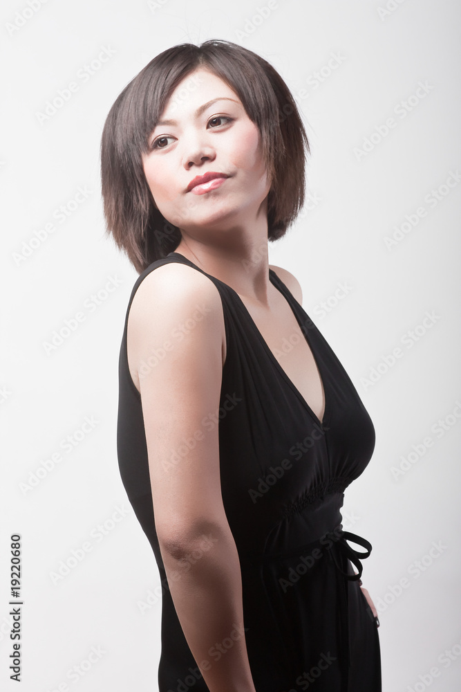 Fototapeta premium sexy asian woman