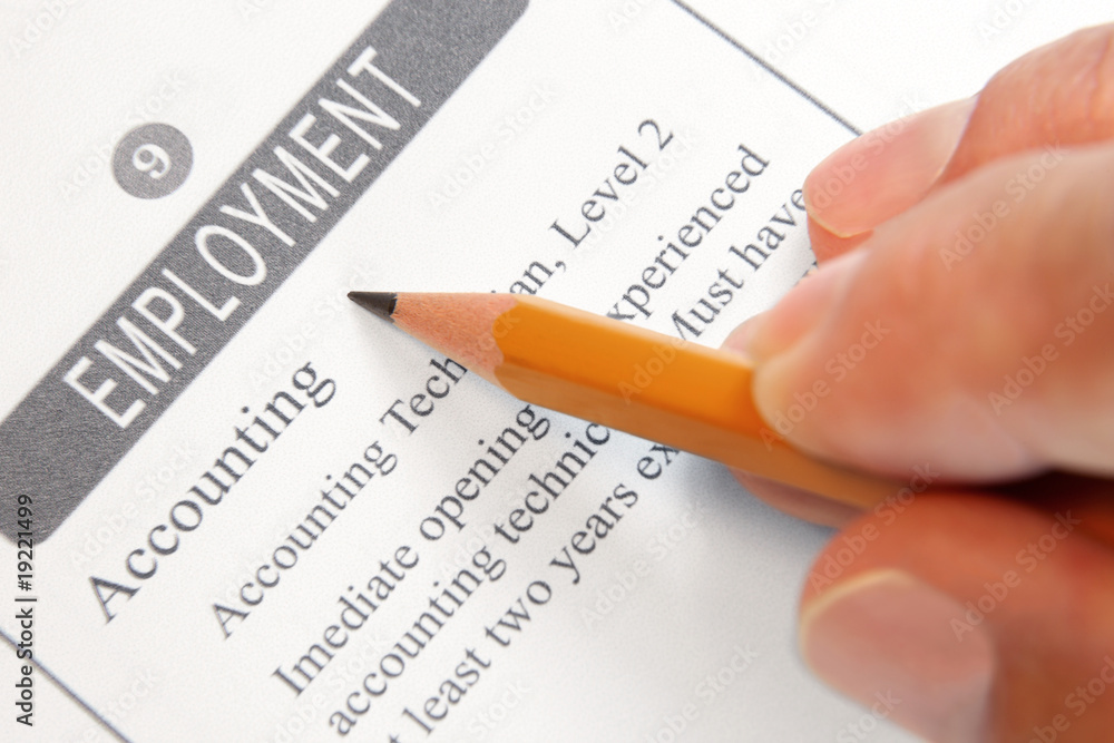 Employment Opportunity Calssified Employment Opportunity Calssified