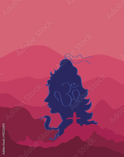 Shadow Art, Shiva, Shivlinga