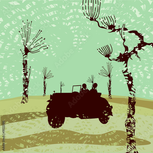 Vintage background