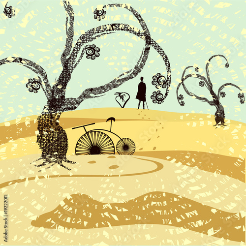 Vintage background