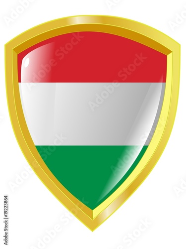 Golden emblem of Hungary Free Download Golden emblem of Hungary - GFXLoad