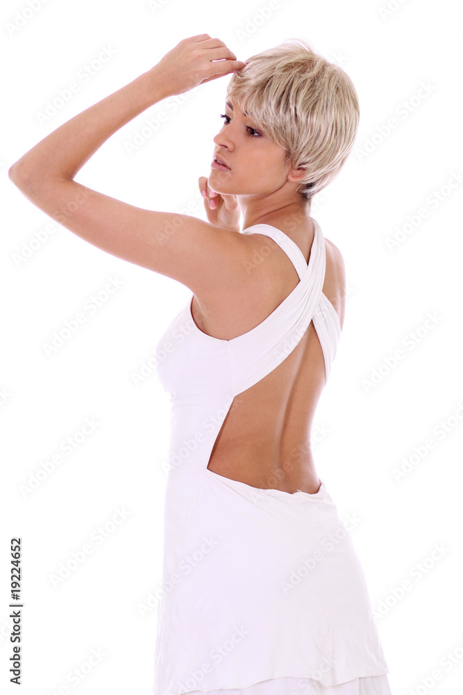 woman in evening dress woman in evening dress