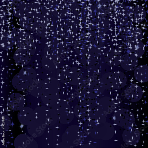 Wallpaper Mural Christmas background with stars Torontodigital.ca