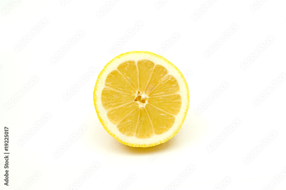Cross Section of a Lemon Cross Section of a Lemon