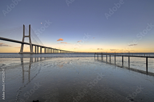 Vasco da Gama Bridge © Luis Louro