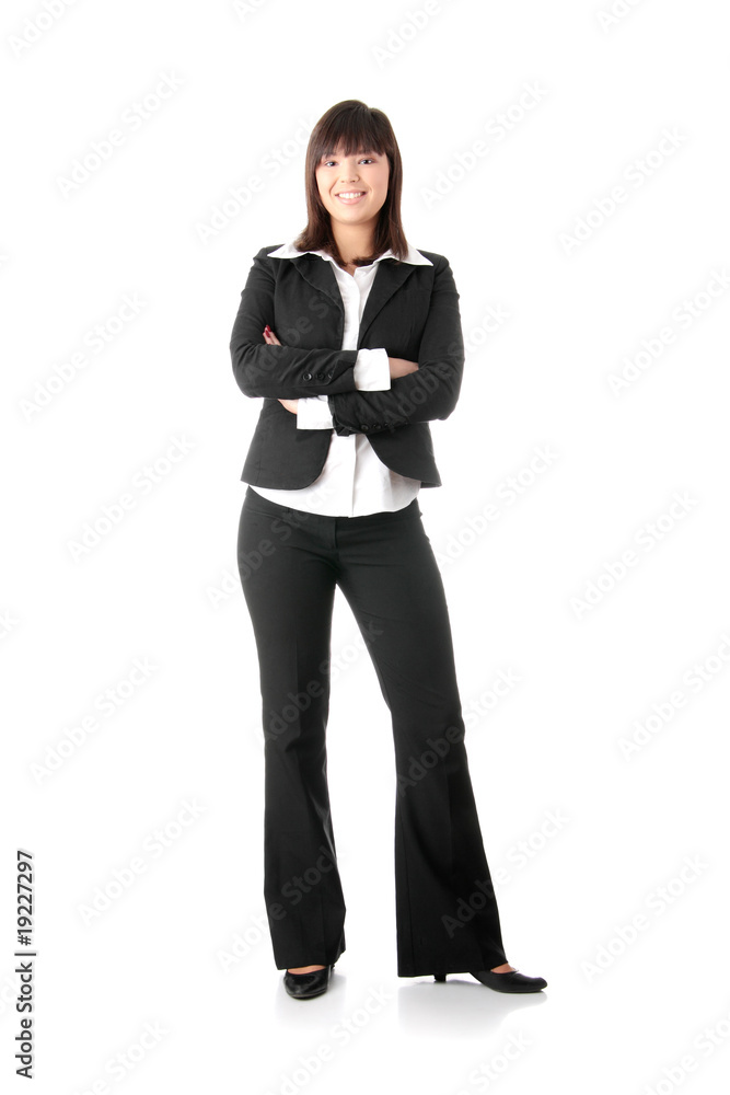 Confident business woman Confident business woman