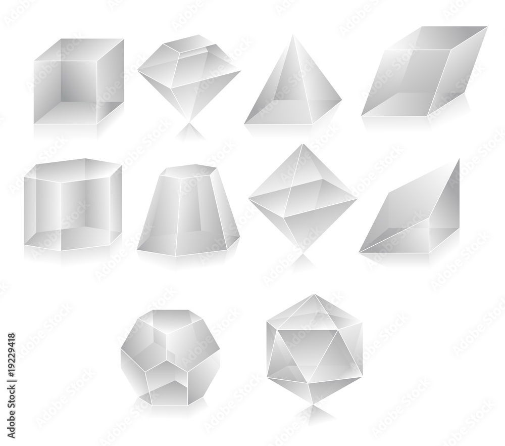 Obraz premium 3D shape