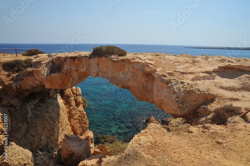 Brücke über zypern Sea