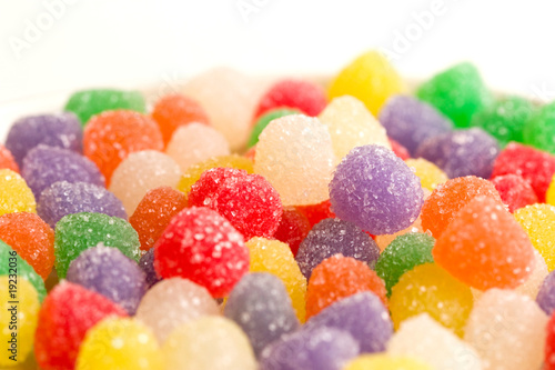 Sugar coated Xmas candies © jc