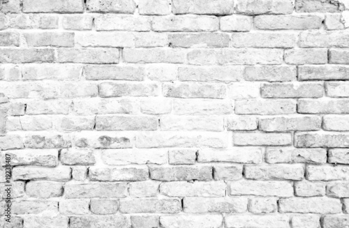 historical white brick wall background