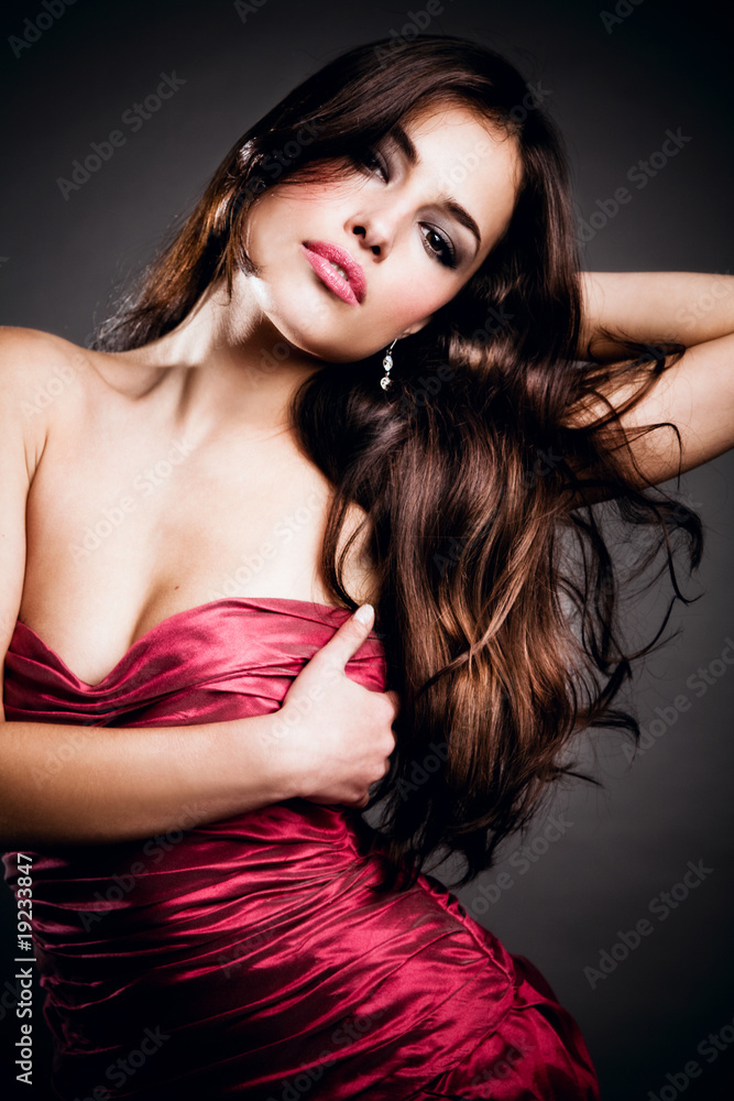 Fototapeta premium sensual woman