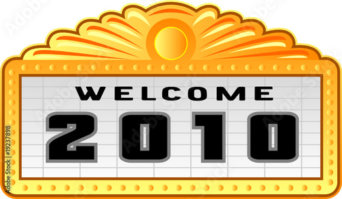 new year 2010 welcome