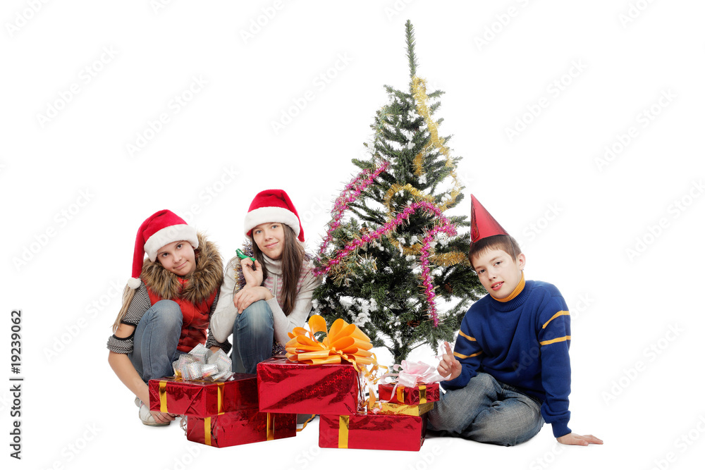 under the tree under the tree