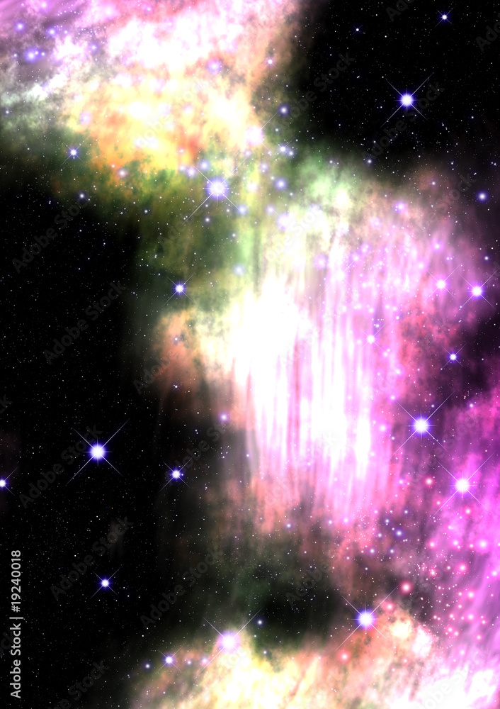 Obraz premium mgławica