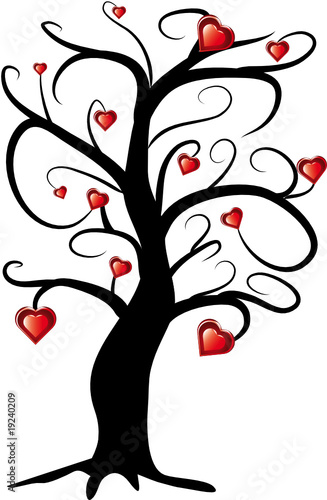 albero amore