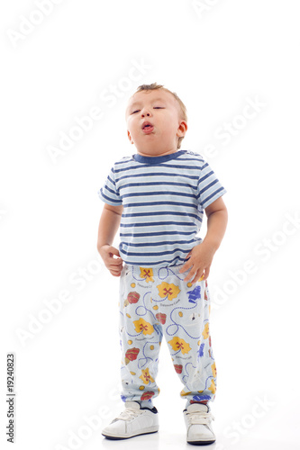 Sick  Baby Boy - Coughing