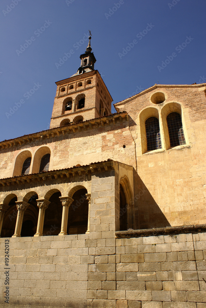 Fototapeta premium Iglesia de San Martin