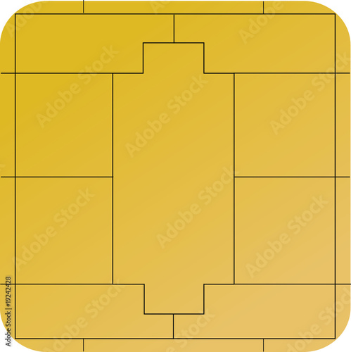 Kreditkartenchip
