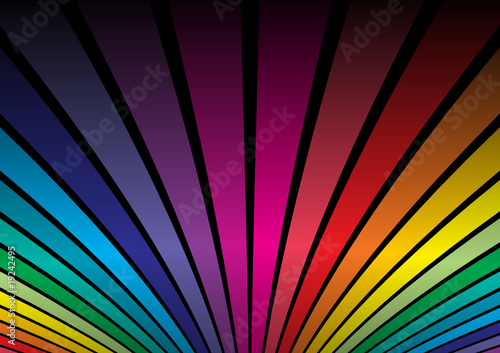 Rainbow colored background