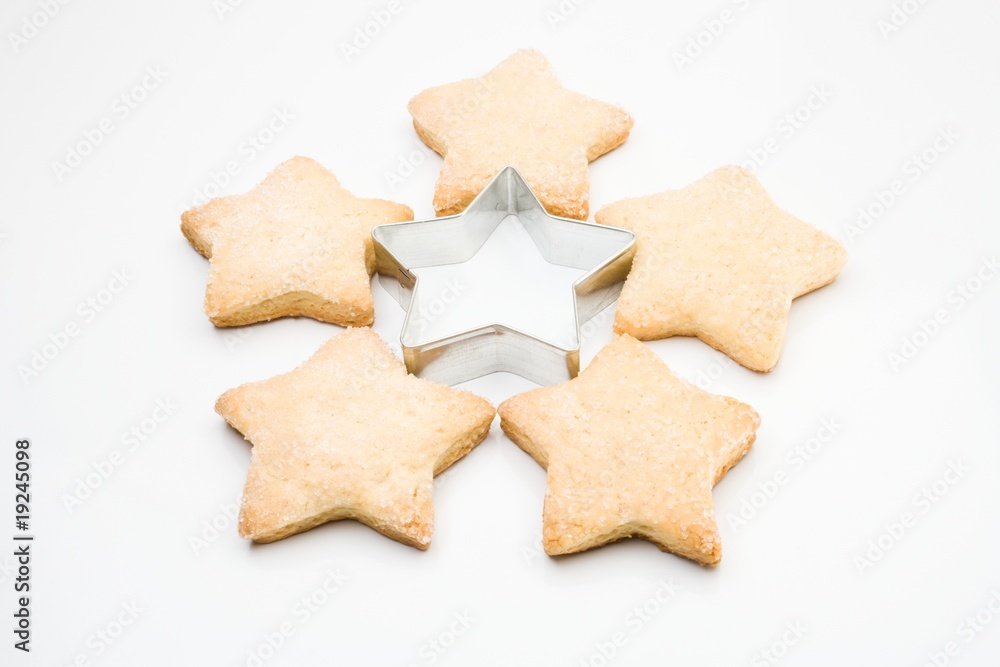 Star biscuits Star biscuits