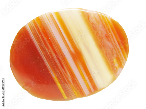 round cornelian crystal