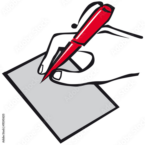 escritura escribir