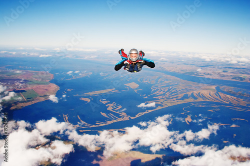 Obraz na płótnie Skydiver