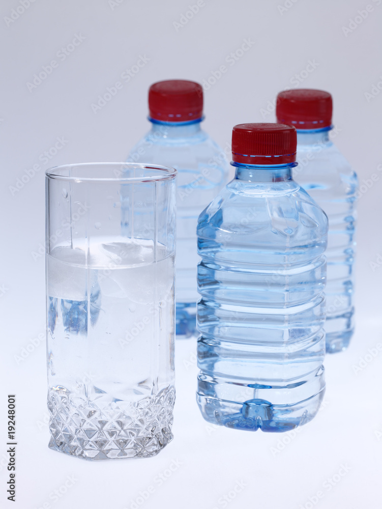 Clear cold water concept. Still life with fresh water Clear cold water concept. Still life with fresh water