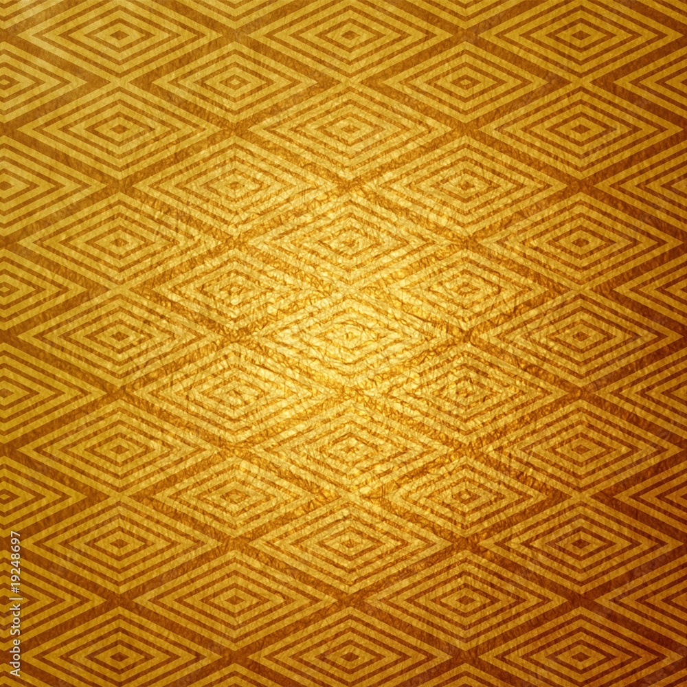 和風の金箔の背景 和風の金箔の背景