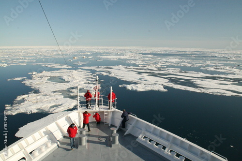 Nord West Passage vor Alaska - USA