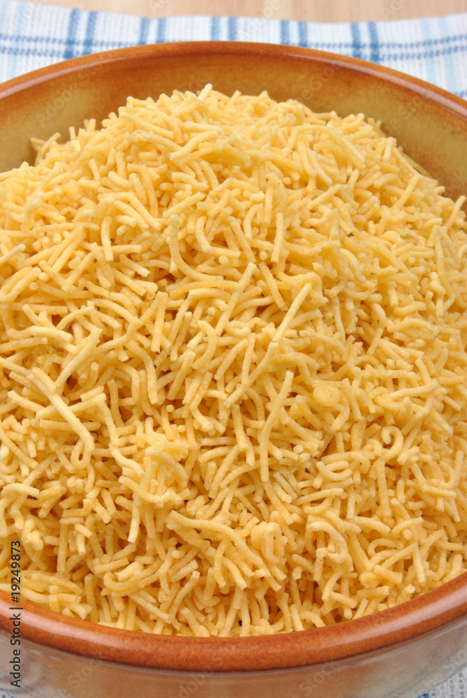 some healthy organic home made neylon sev some healthy organic home made neylon sev