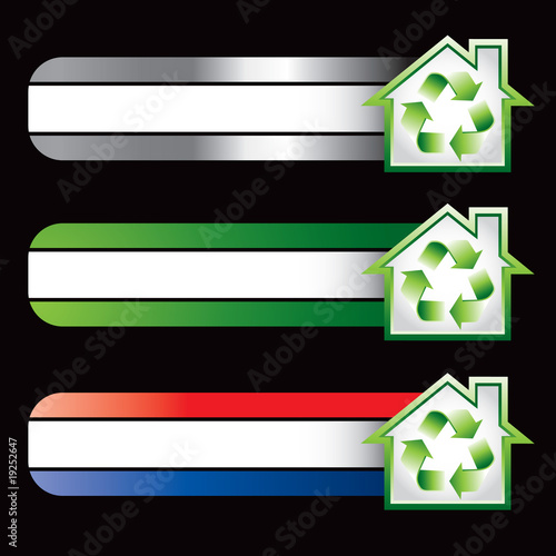 recycled home specialized banners